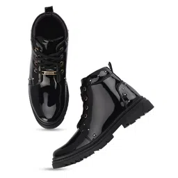 Vellinto Men Round Toe Regular Boots image 2