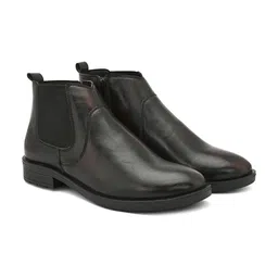 Roadster Men Mid-Top Chelsea Boots image 4