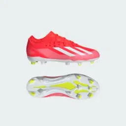 adidas performance x crazyfast league firm ground boots kids football kids football-picture-47