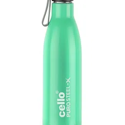 Cello Puro Steel-X Neo 900 Green Stainless Steel Water Bottle- 720ml image 2