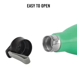 Cello Puro Steel-X Neo 900 Green Stainless Steel Water Bottle- 720ml image 4