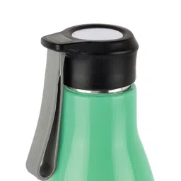 Cello Puro Steel-X Neo 900 Green Stainless Steel Water Bottle- 720ml image 5