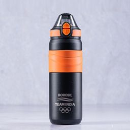 BOROSIL Adventure Steel Double Wall Insulated Flask Water Bottle 560ml-picture-20