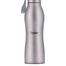 Prestige Silver-Toned Single Stainless Steel Solid Water Bottle 750ml-image-1