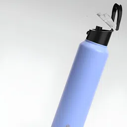 Speedex Purple Set of 2 Stainless Steel Solid Water Bottle-image-12