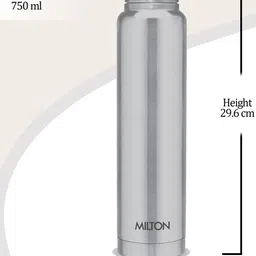 Milton Peach-Coloured Elfin 750 Thermosteel 24 Hours Hot and Cold Bottle 750 ml image 5