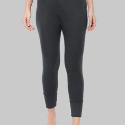 Dollar Women Black Cotton Thermal Bottom-picture-27