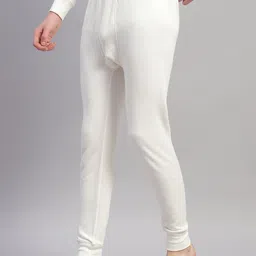 Monte Carlo Men Ribbed Cotton Thermal Bottom image 3