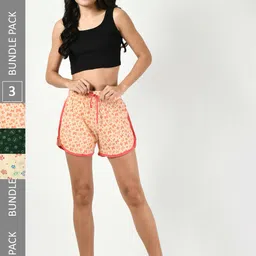 BAESD Women Pack Of 3 Conversational Printed High-Rise Pure Cotton-picture-13