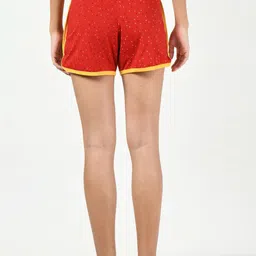 BAESD Women Pack Of 3 Conversational Printed High-Rise Pure Cotton image 5