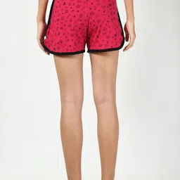 BAESD Women Pack Of 3 Conversational Printed High-Rise Pure Cotton image 4