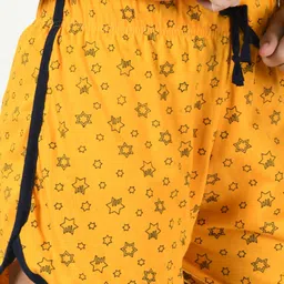 BAESD Women Pack Of 3 Conversational Printed High-Rise Pure Cotton image 4