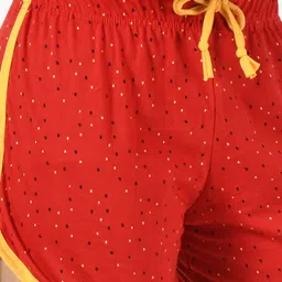 BAESD Women Pack Of 4 Conversational Printed High-Rise Pure Cotton image 3