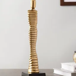 de maison decor Gold Guardian Figurine image 1