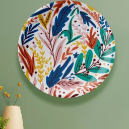 nestroots Floral Fusion Wall Plate image 1