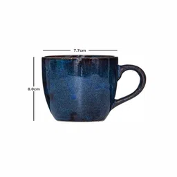 roxx Ceramics Sienna Color Mug Set of 6pcs image 2