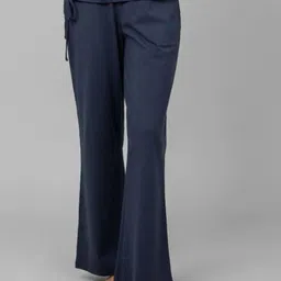 necesera Women Jet Set Zen Mid-Rise Pure Cotton Lounge Pants-picture-36