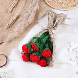 Crochet Flower Bouquet-picture-10