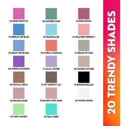 SUGAR Tip Tac Toe Long Lasting Glossy Nail Lacquer 9ml - Blush Hour 06 image 5