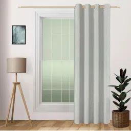 Swayam Ethnic Motif 100% Blackout Eyelet Hanging 9 Feet Door Curtain-picture-16