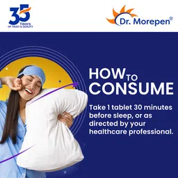 Dr. Morepen Sleep Tabs, 60 tablet(s) Unflavoured image 3