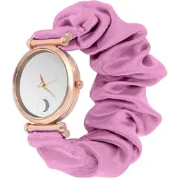 WATCHSTAR Women Patterned Dial & Straps Digital Watch multi colour scrunchies watch pack of 5 image 4