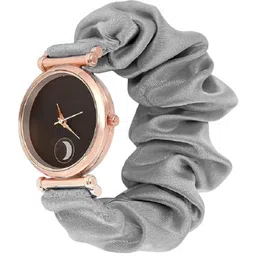 WATCHSTAR Women Patterned Dial & Straps Digital Watch multi colour scrunchies watch pack of 5 image 2