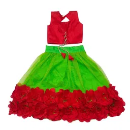 BAESD Girls Embellished Ready to Wear Lehenga & Blouse With Dupatta image 3