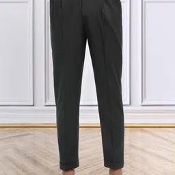 KLOTTHE Slim Fit Cotton Formal Trouser-picture-13