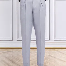 KLOTTHE Slim Fit Cotton Formal Trouser-picture-15