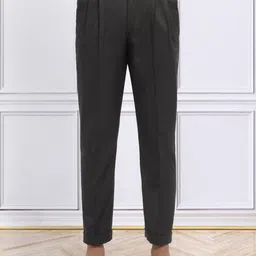 KLOTTHE Slim Fit Cotton Formal Trouser-picture-32