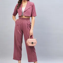 DELAN Blazer With Trousers Co-Ords-picture-35