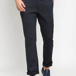 Basics Men Tapered Fit Trousers-picture-23