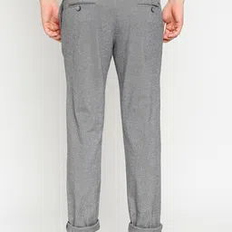 Basics Men Tapered Fit Cotton Trousers image 2