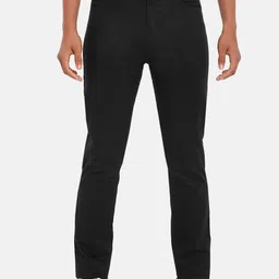 Coolsters by Pantaloons Boys Black Trousers image 1