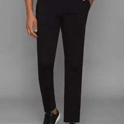 Allen Solly Men Cotton Slim Fit Trousers-image-78