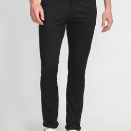 Arrow Sport Men Bronson Slim-Fit Herringbone Casual Trousers-picture-10