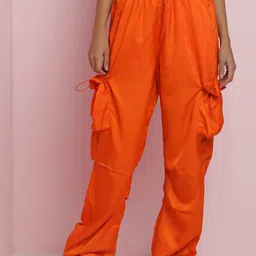 Stylecast X Kotty Women Relaxed High-Rise Easy Wash Chinos Trouser-image-67