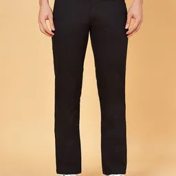 BYFORD by Pantaloons Men Cotton Regular Trousers-image-69
