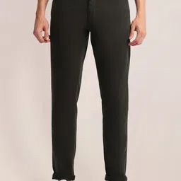 U.S. Polo Assn. Men Slim Fit Mid-Rise Chinos Trousers-picture-11