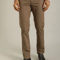 Indian Terrain Men Brooklyn Slim Fit Chinos-picture-27