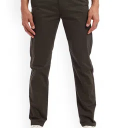 Banana Club Men Mid-Rise Slim Fit Cotton Chinos Trousers-picture-29