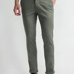 Arrow Sport Autopress Men Slim Fit Mid-Rise Trouser-image-86