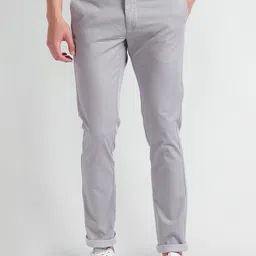 Arrow Sport Men Mid-Rise Slim Fit Chinos Trousers-image-99