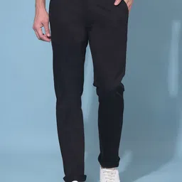 Crimsoune Club Men Smart Slim Fit Chinos Trousers-picture-25