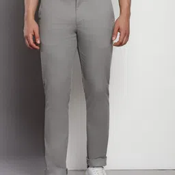 Tommy Hilfiger Men Slim Fit Mid-Rise Trousers-image-57