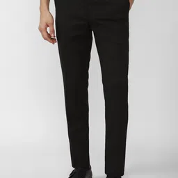 Peter England Men Slim Fit Trousers-picture-30