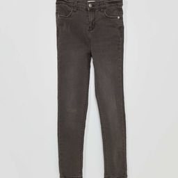 KIABI Girls Slim Fit High-Rise Clean Look Jeans-picture-44