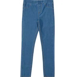 KIABI Girls Mid Rise Regular Trousers-picture-44