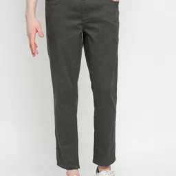 Being Human Men Mid-Rise Chinos Trousers-image-17